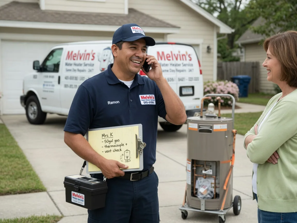 Water Heater Repair Adams, OK FAQs